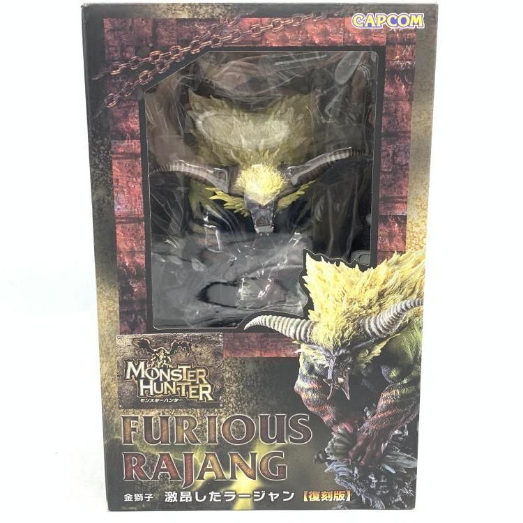 中古】カプコンフィギュアビルダー クリエイターズモデル 金獅子 激昂