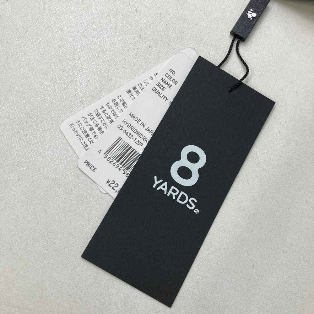 8YARDS ブラック ポロシャツ Lサイズ サイズ：L 8YARDS ハチヤーズ 2024年モデル 半袖ポロシャツ ブラック系