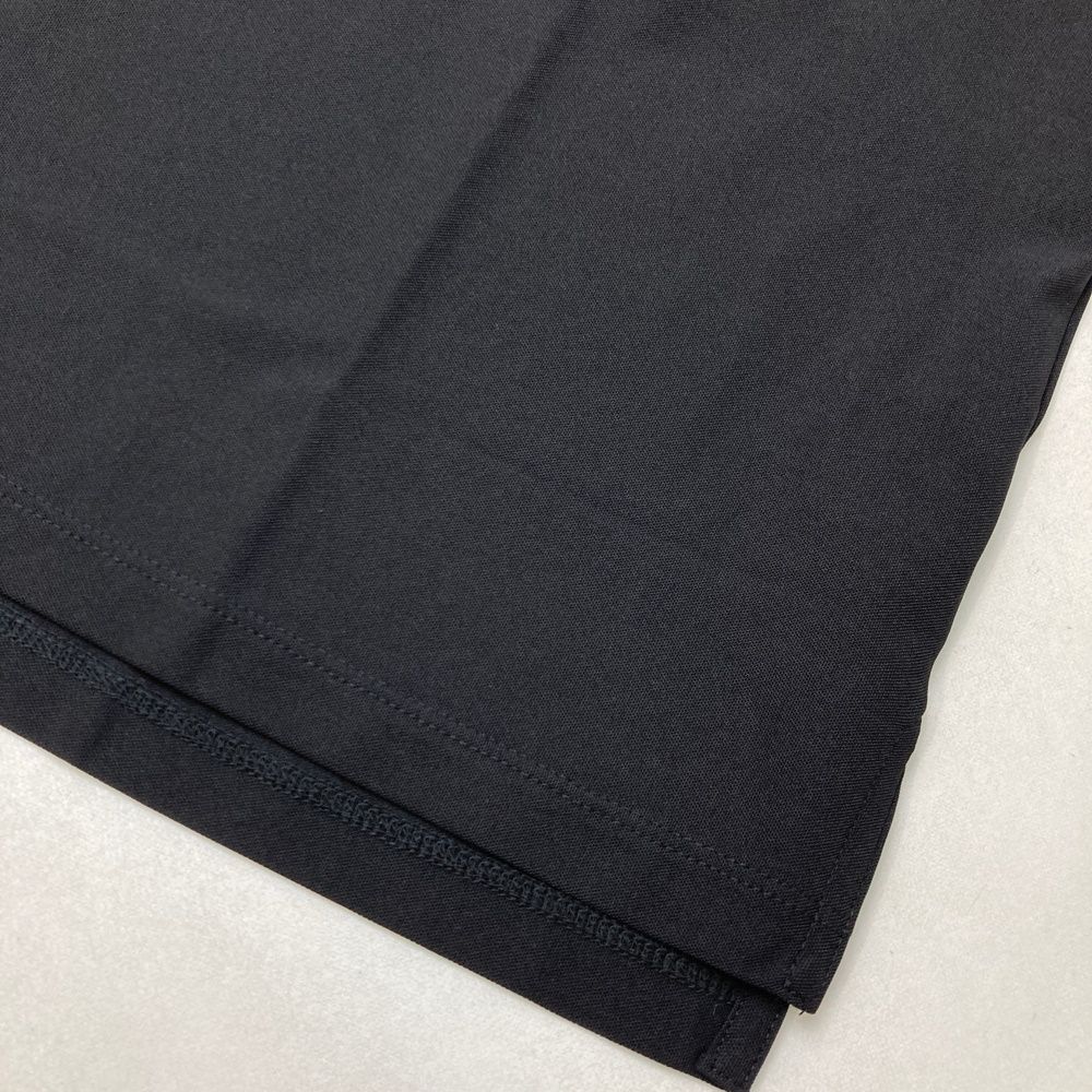 サイズ：L 8YARDS ハチヤーズ 2024年モデル 半袖ポロシャツ ブラック系