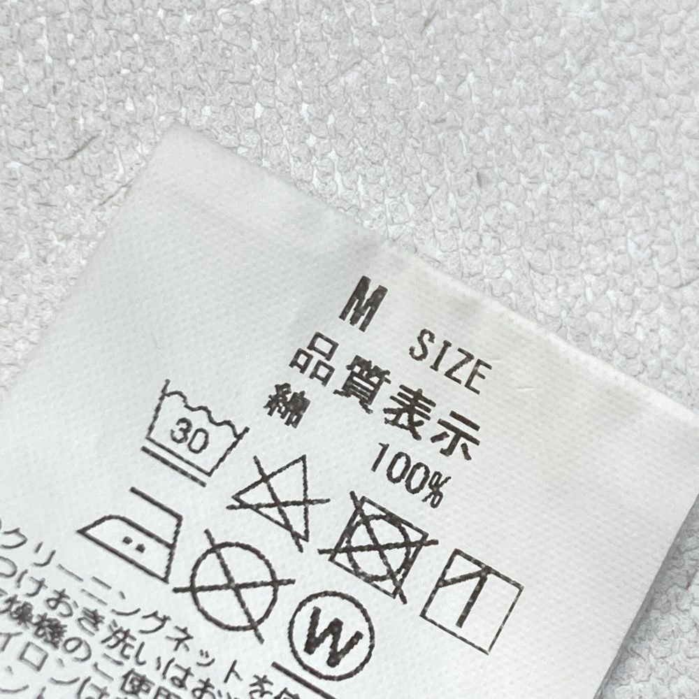サイズ：MEDIUM ROUGH&SWELL ラフアンドスウェル 半袖Tシャツ ネイビー