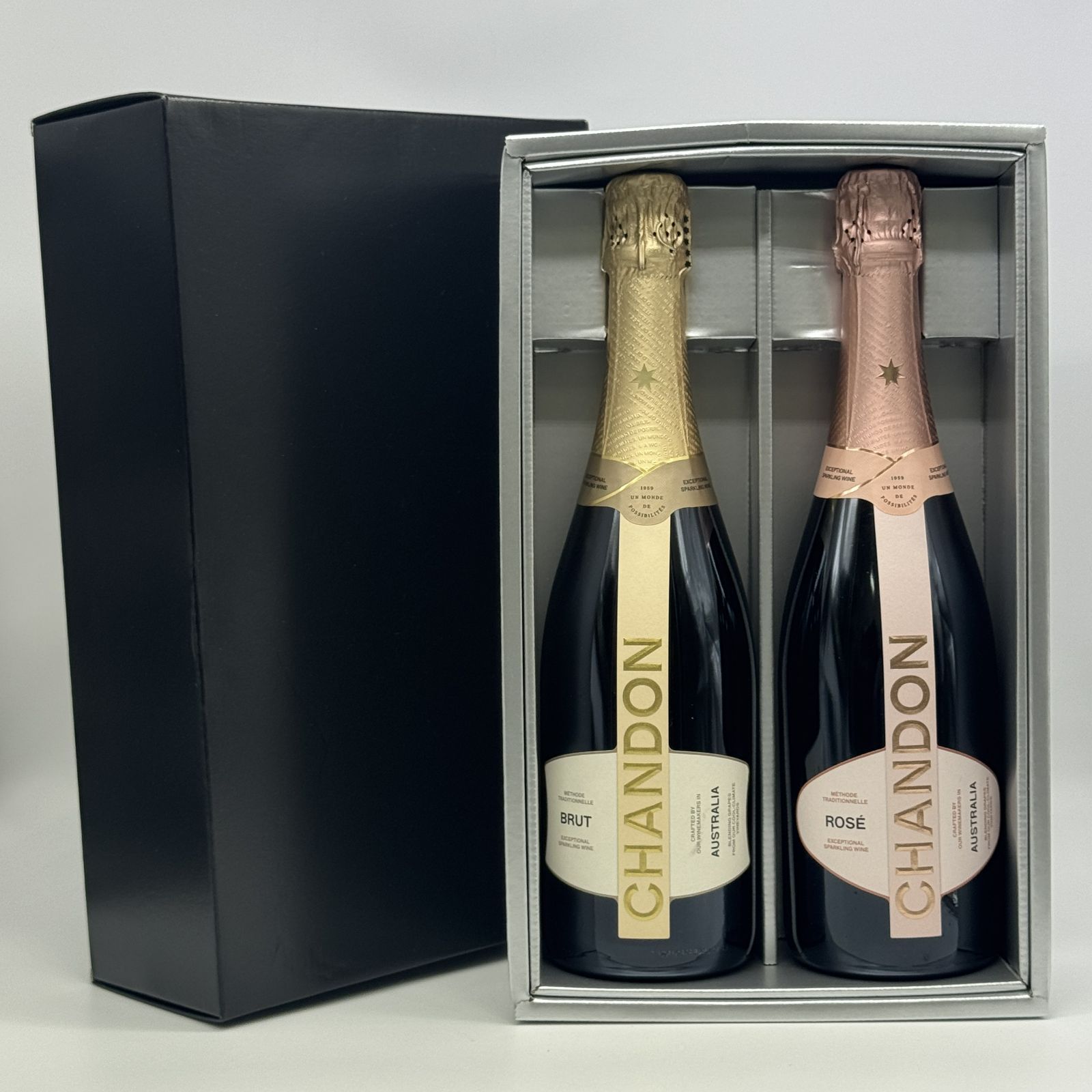 CHANDON ロゼ 2本 750ml＊送料無料 - メルカリ