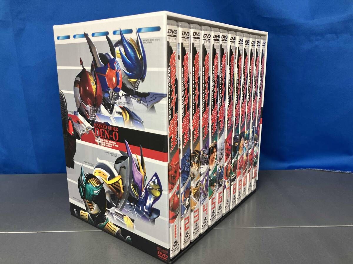DVD 【※※※】[全12巻セット]仮面ライダｰ電王 VOL.1~12