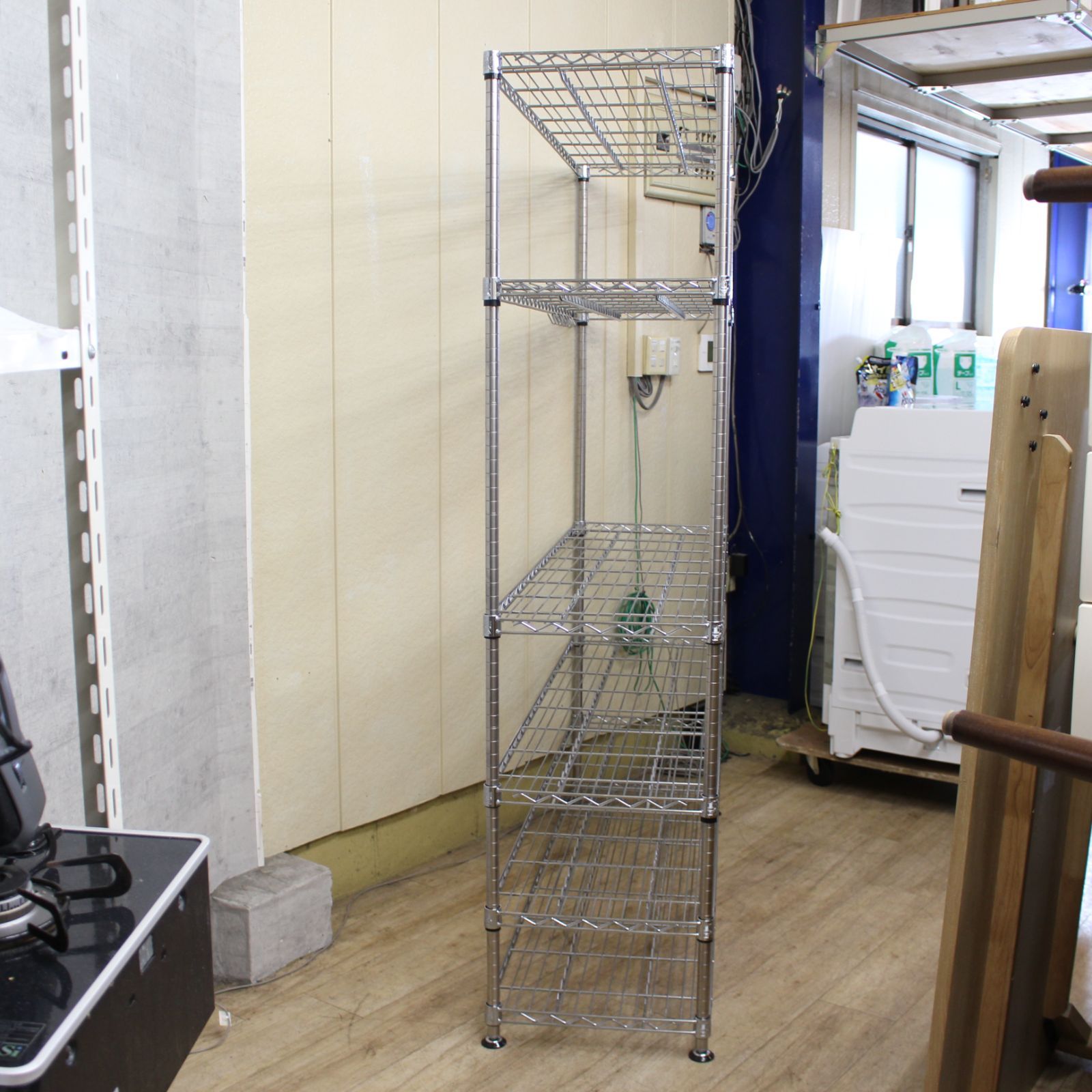 790)【川崎から出品/大特価/直取り限定】エレクター 6段 ワイド