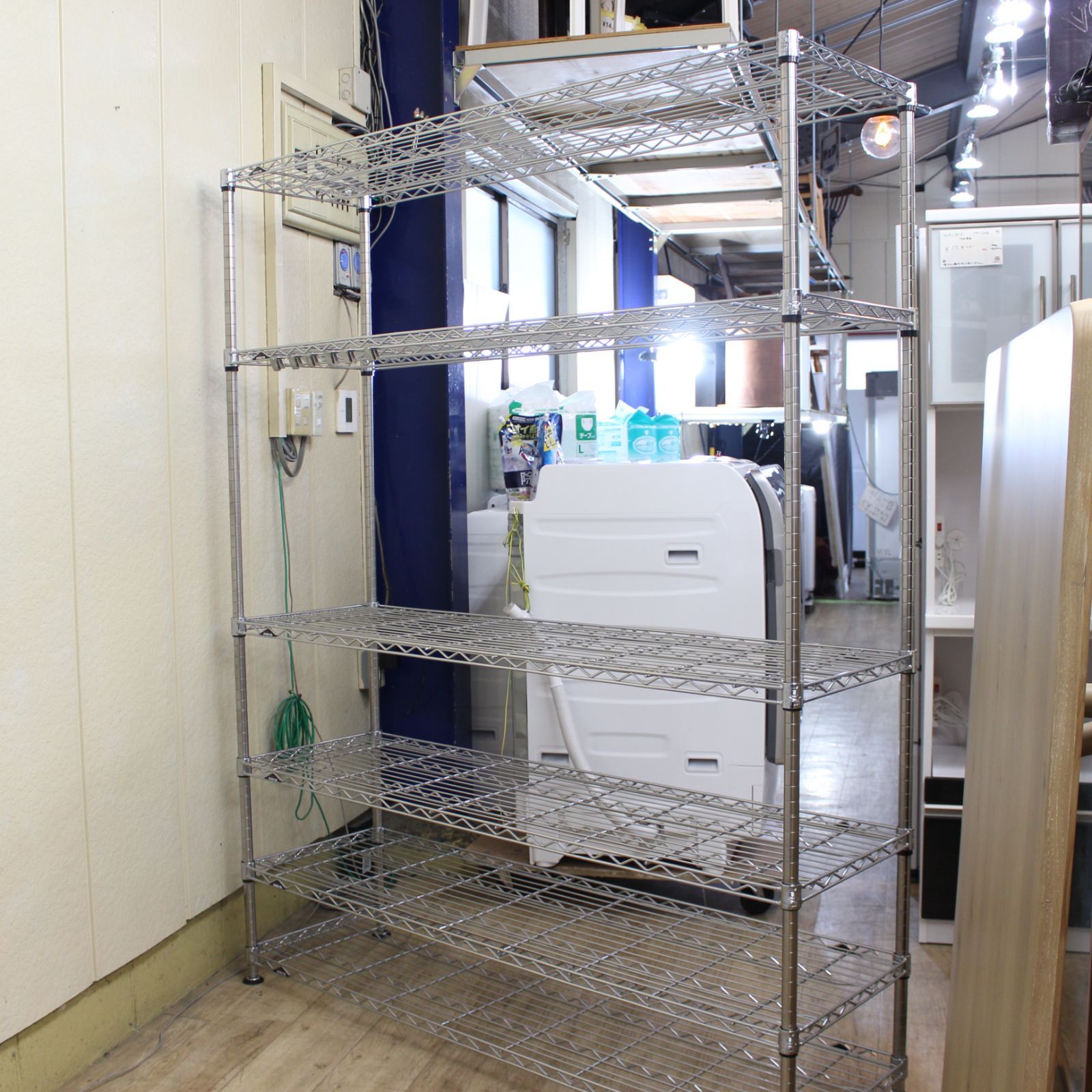 790)【川崎から出品/大特価/直取り限定】エレクター 6段 ワイド