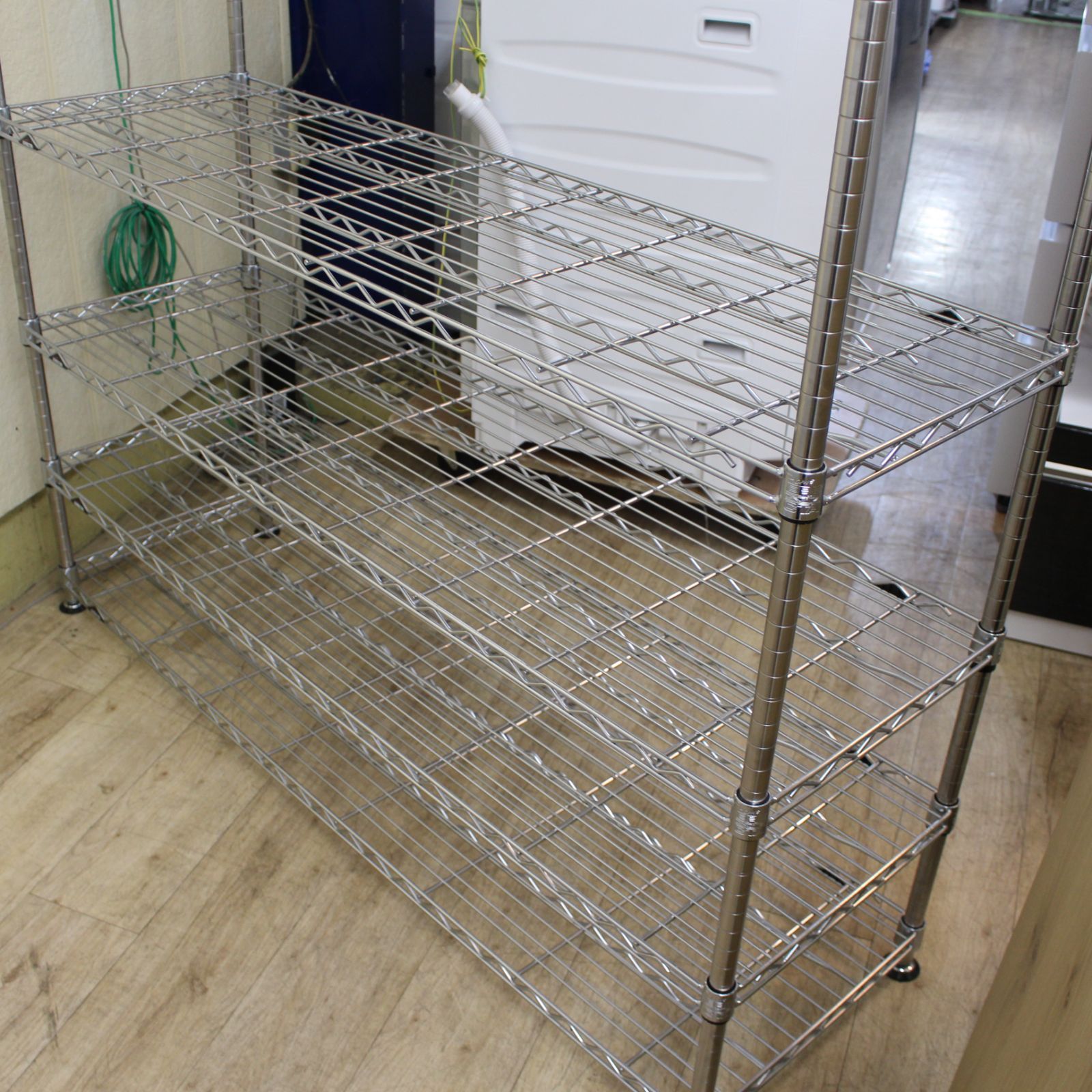 790)【川崎から出品/大特価/直取り限定】エレクター 6段 ワイド
