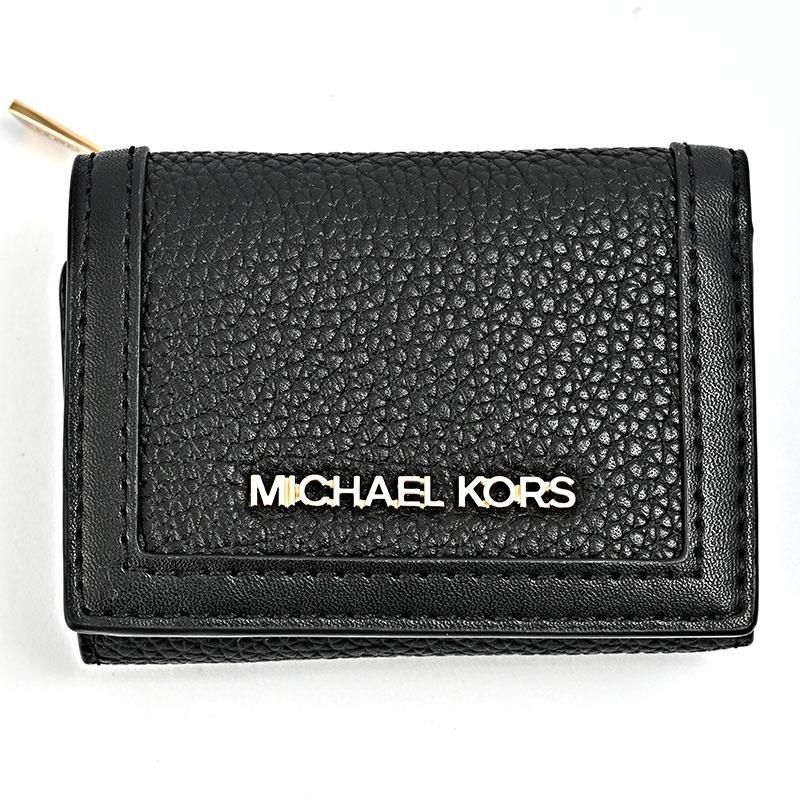 MICHAEL KORS D35F3GTVD0L-BK 財布 三つ折り財布 並行輸入品