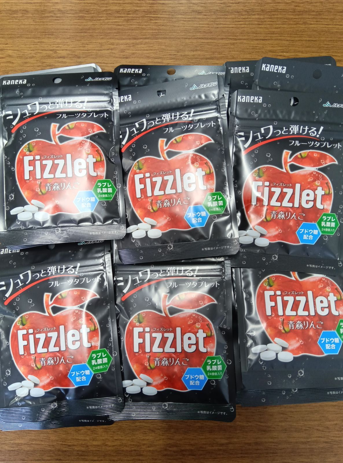 カネカ食品Fizzlet青森りんご24g18個 - メルカリ