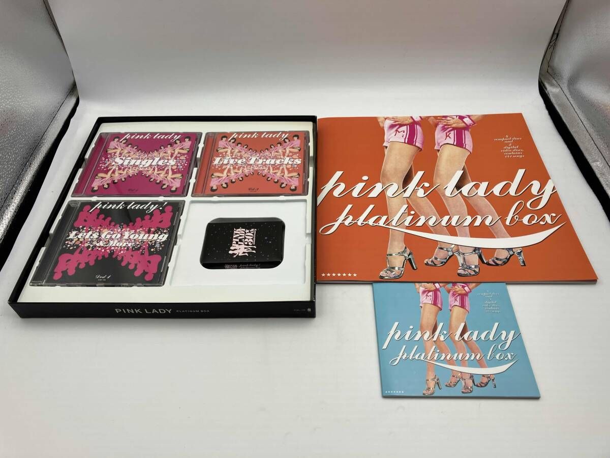 ピンクレディ PLATINUM BOX CD 未開封新品 ピンクレディ PINK LADY