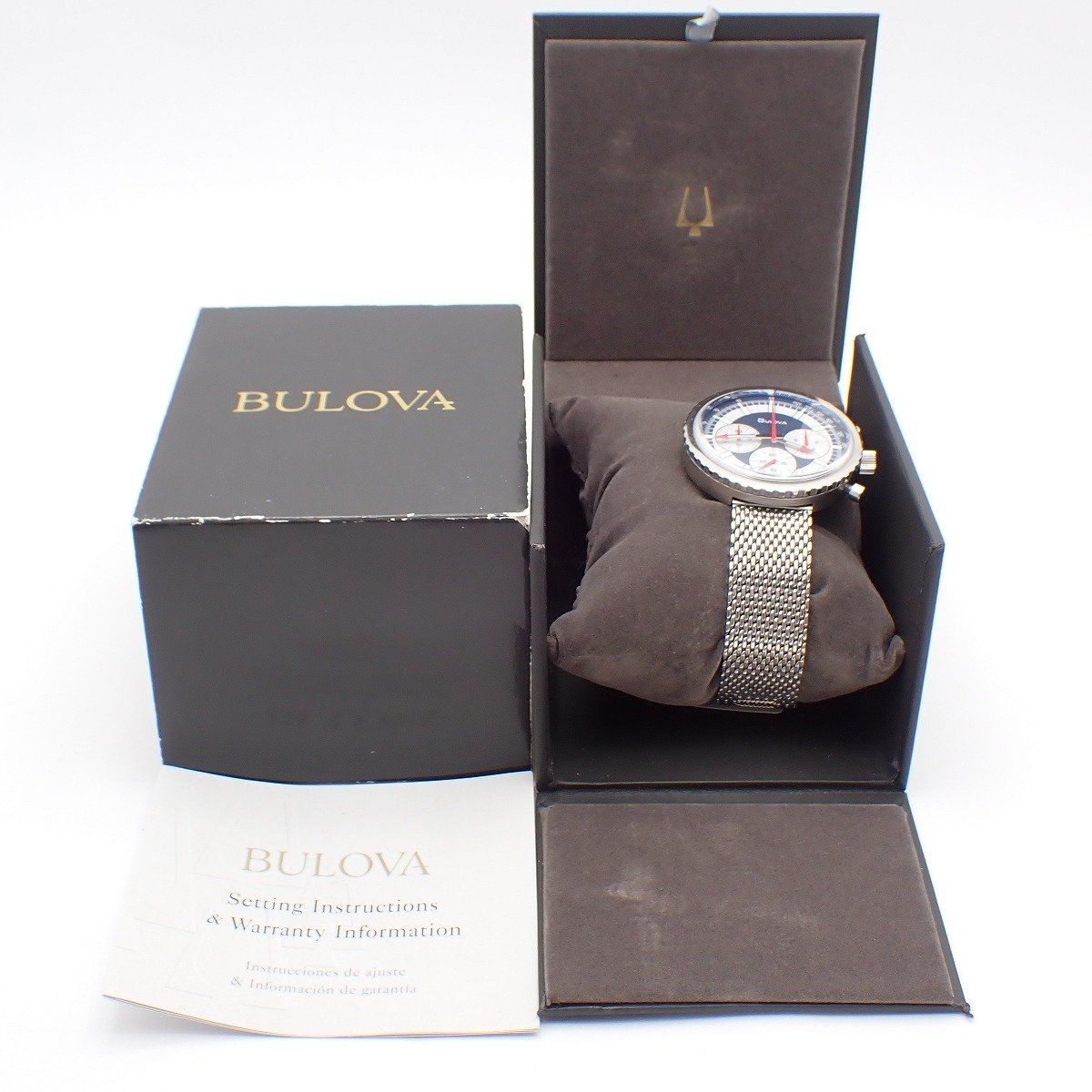 BULOVA ブローバ クロノグラフC 復刻モデル クォーツ メンズ 腕時計