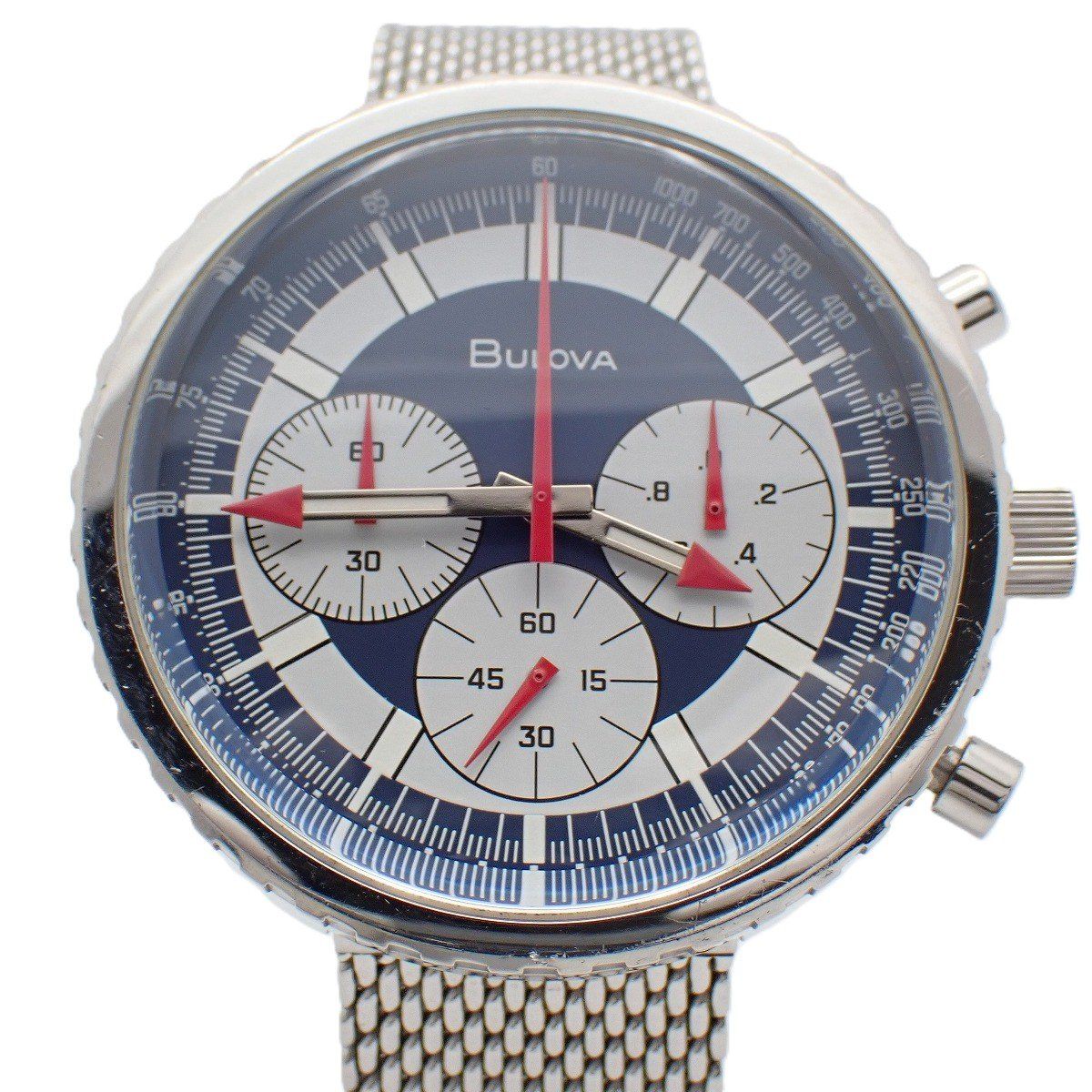 BULOVA ブローバ クロノグラフC 復刻モデル クォーツ メンズ 腕時計