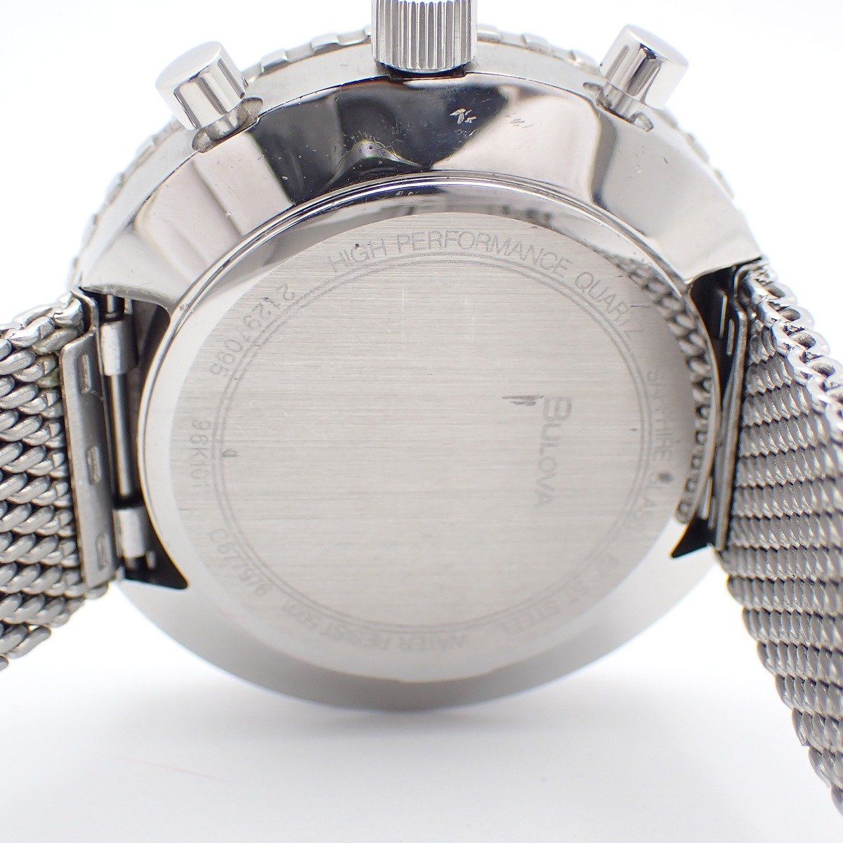 BULOVA ブローバ クロノグラフC 復刻モデル クォーツ メンズ 腕時計