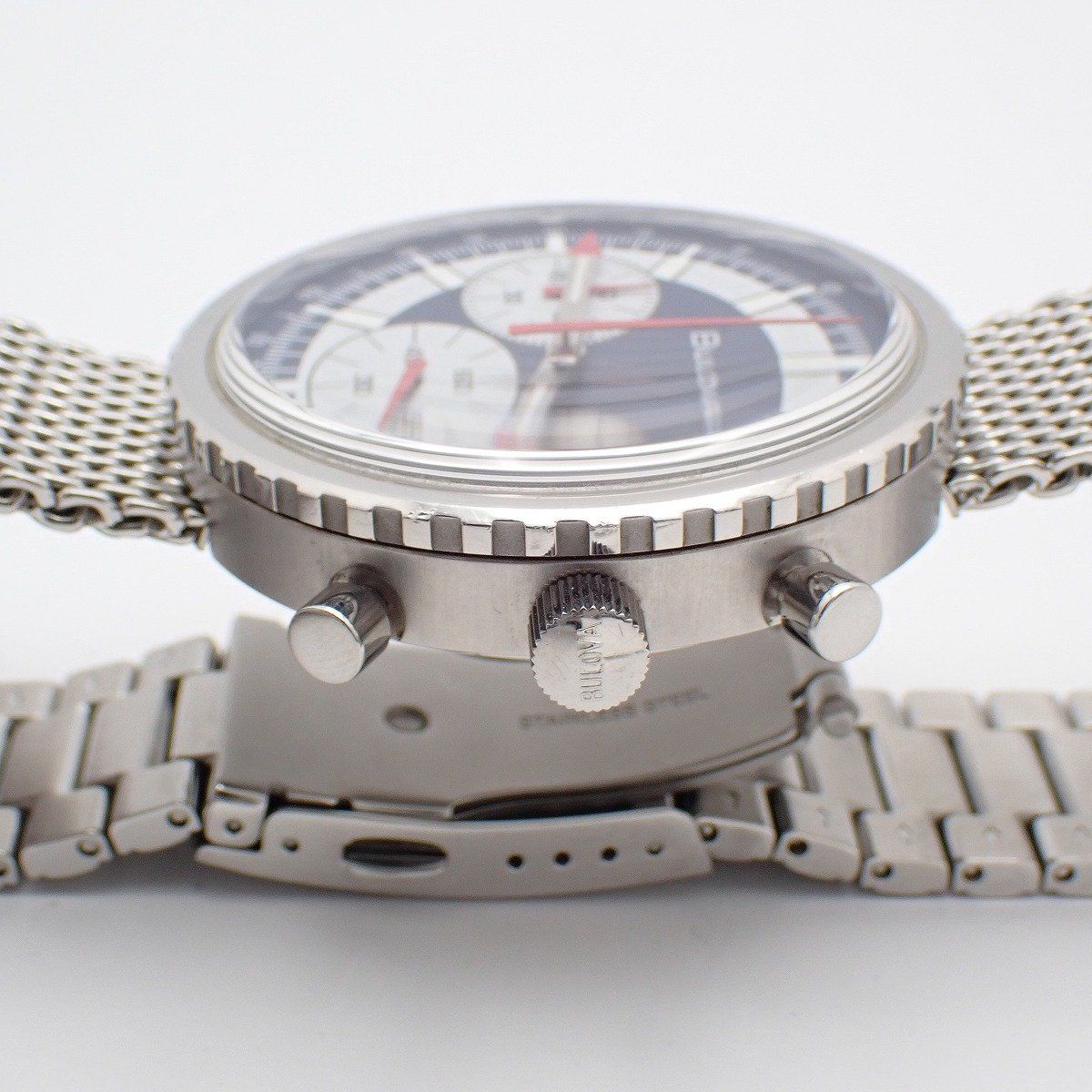 BULOVA ブローバ クロノグラフC 復刻モデル クォーツ メンズ 腕時計