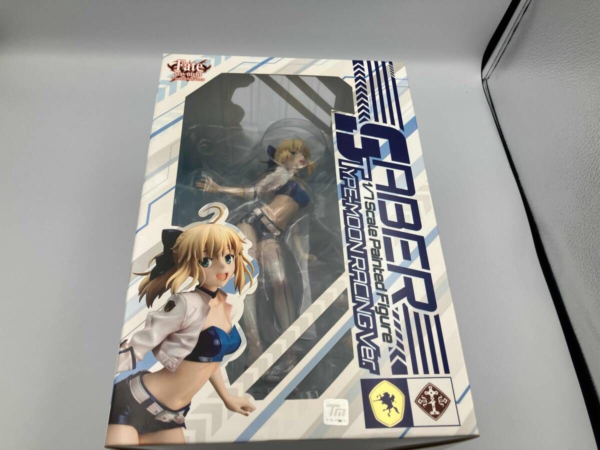 未開封品 プラスワン セイバｰ TYPE-MOON RACING Ver. 1/7 Fate/stay 