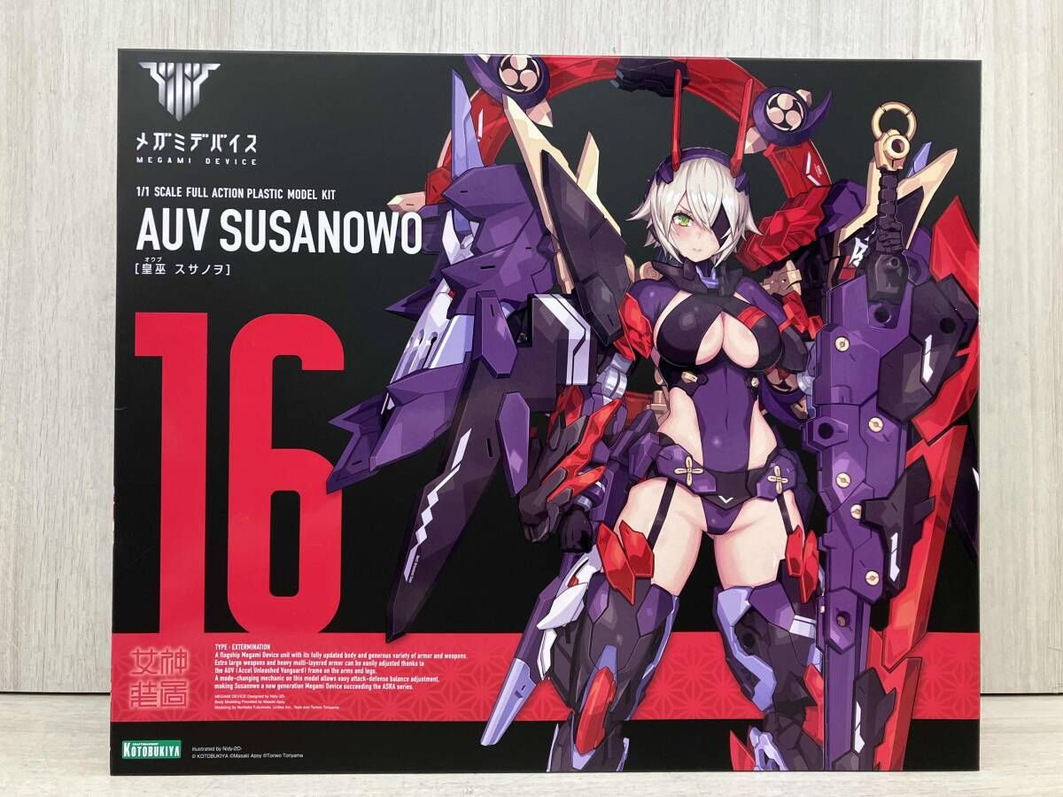 プラモデル (再販)コトブキヤ 1/1 皇巫 スサノヲ メガミデバイス
