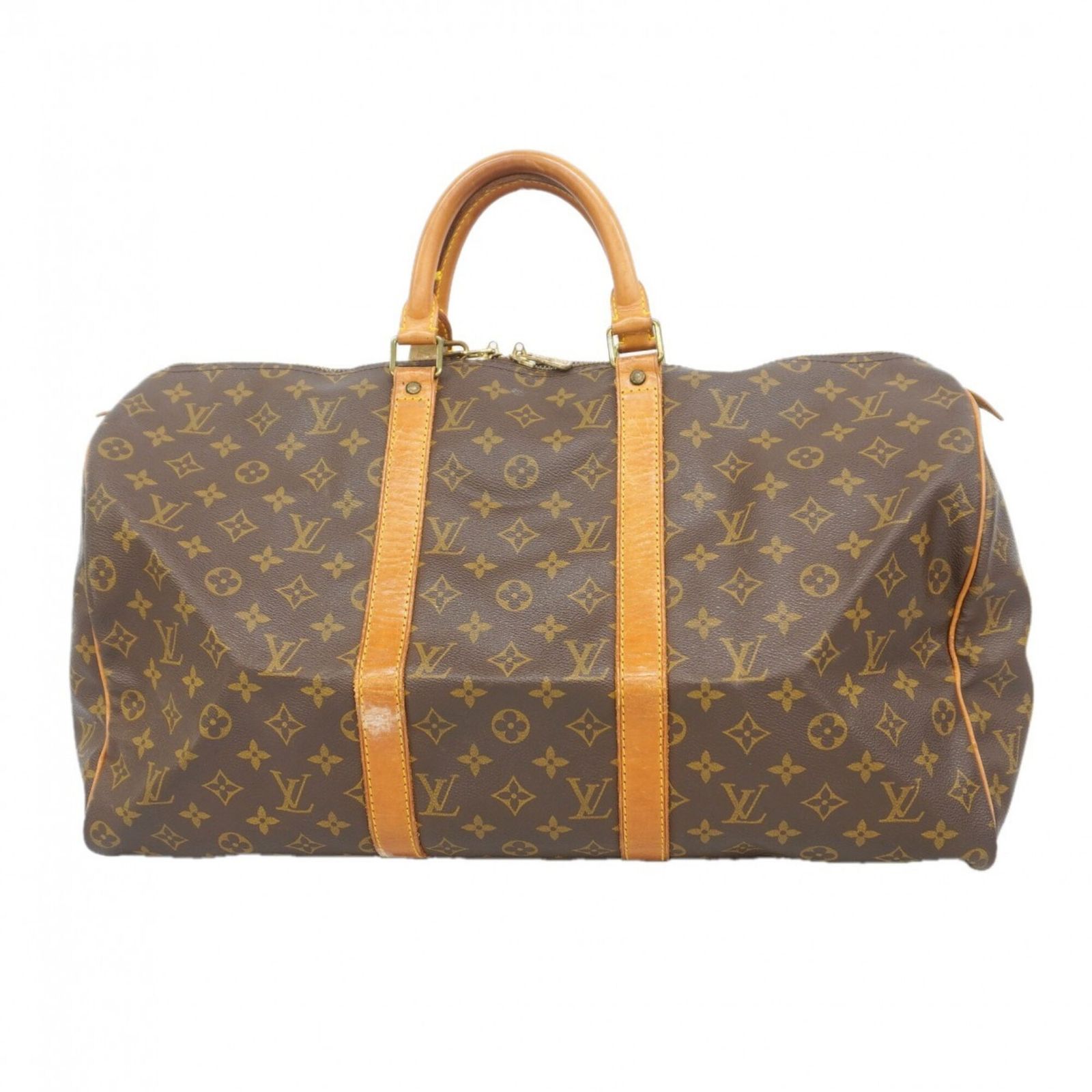 ルイ・ヴィトン(Louis Vuitton) ルイ・ヴィトン バッグ・ボストンバッグ モノグラム キーポル45 M41428 ブラウンメンズ レディース