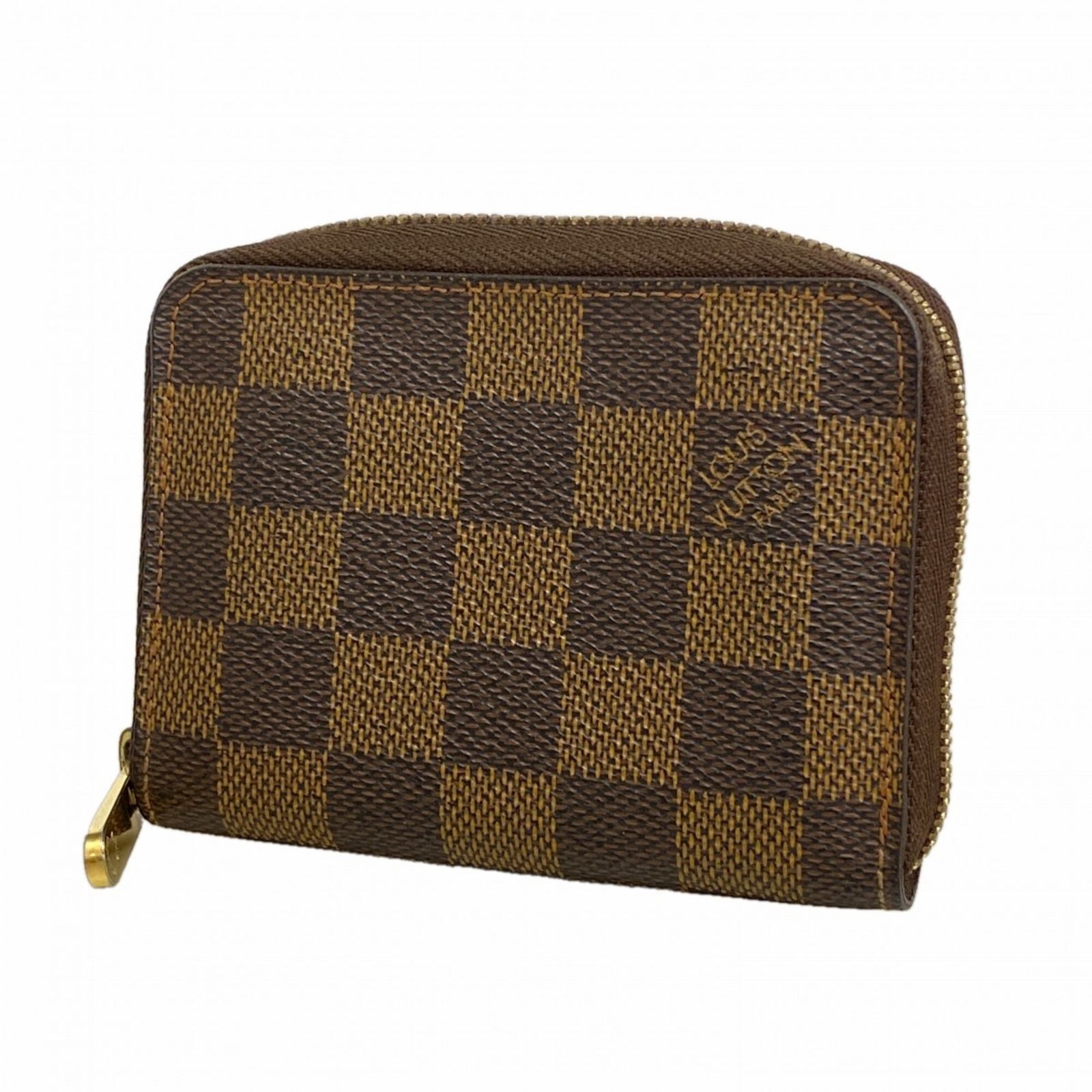 ルイ・ヴィトン(Louis Vuitton) ルイ・ヴィトン 財布・コインケース ダミエ ジッピーコインパース N63070 エベヌメンズ レディース