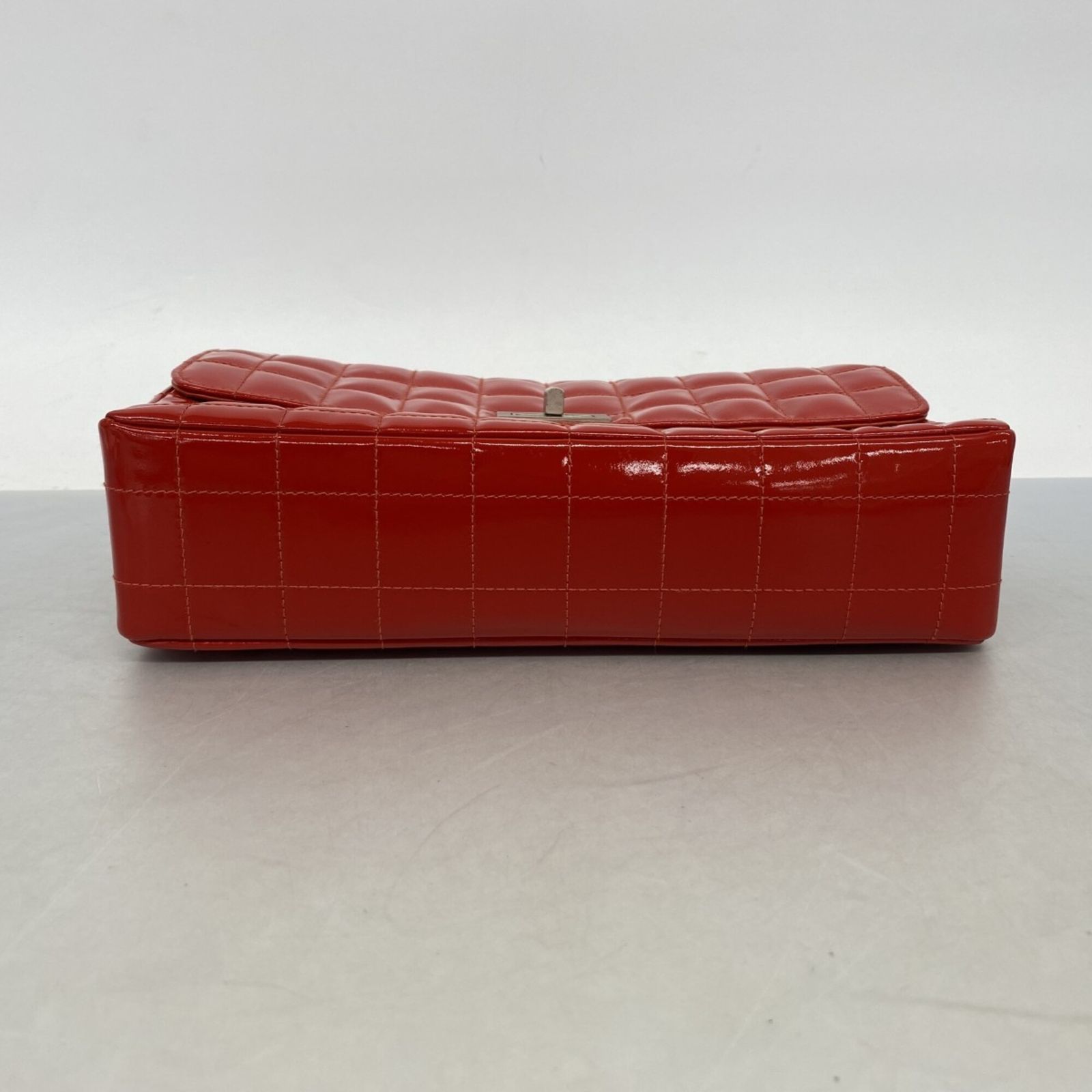 シャネル(Chanel) シャネル ショルダーバッグ 2.55 チョコバー W