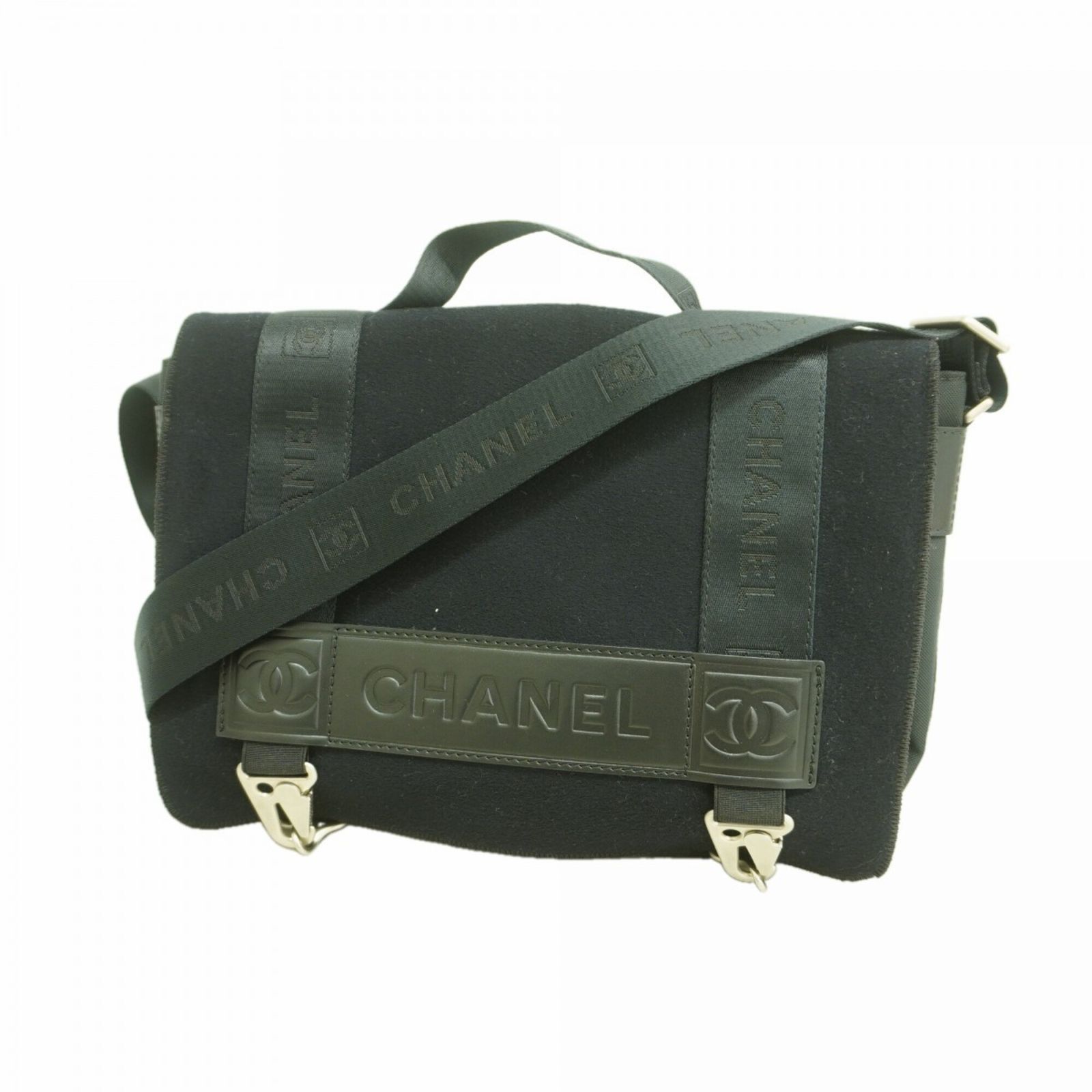 シャネル(Chanel) シャネル ハンドバッグ スポーツ ナイロン