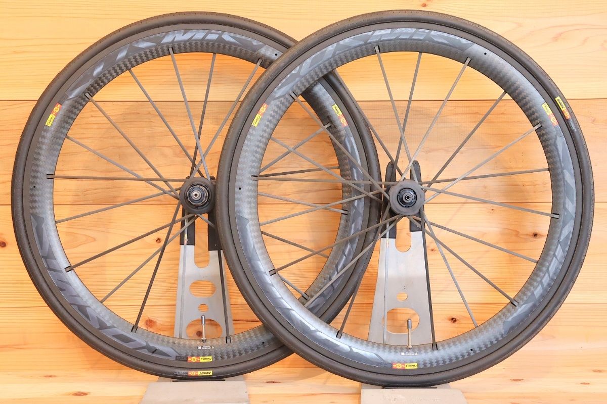 MAVIC Cosmic Carbon SLR Exalith（中古） マビック MAVIC コスミックカーボン COSMIC CARBON SLR EXALITH