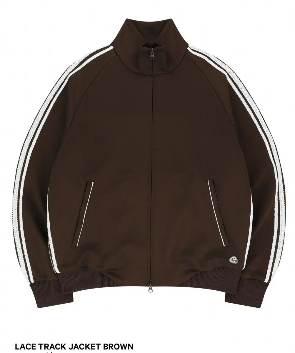 ISSEY MIYAKE イッセイミヤケ レイ レース トラック ジャケット ブラウン 2サイズ