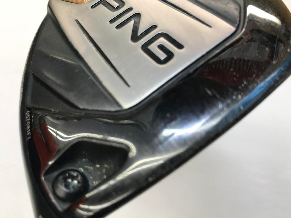 ピン G400 17.5度 ATTAS MB-FW Sフレックス フェアウェイウッド 中古