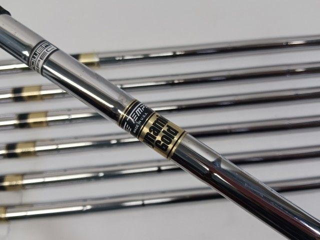 入間□【中古】 レフティーアイアンセット ピン PING i500 7本(5-9 W U