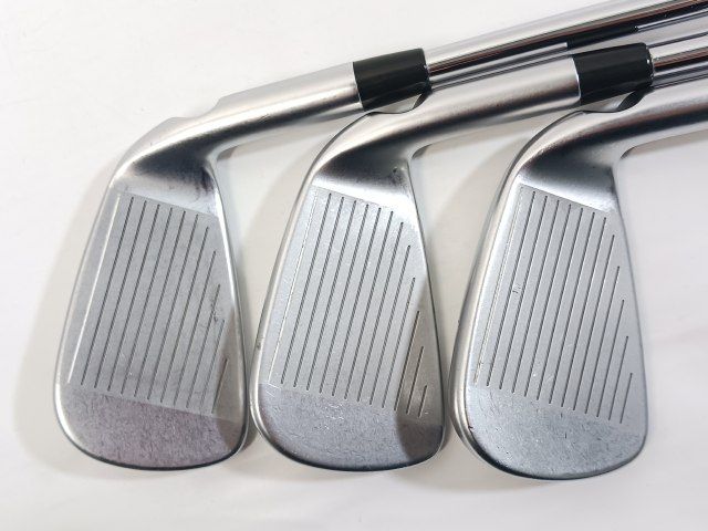 入間□【中古】 レフティーアイアンセット ピン PING i500 7本(5-9 W U