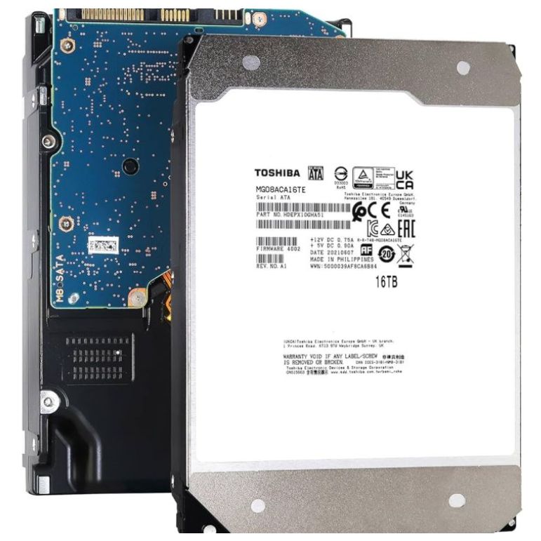 東芝 16TB HDD 企業版 整備済品 - メルカリ