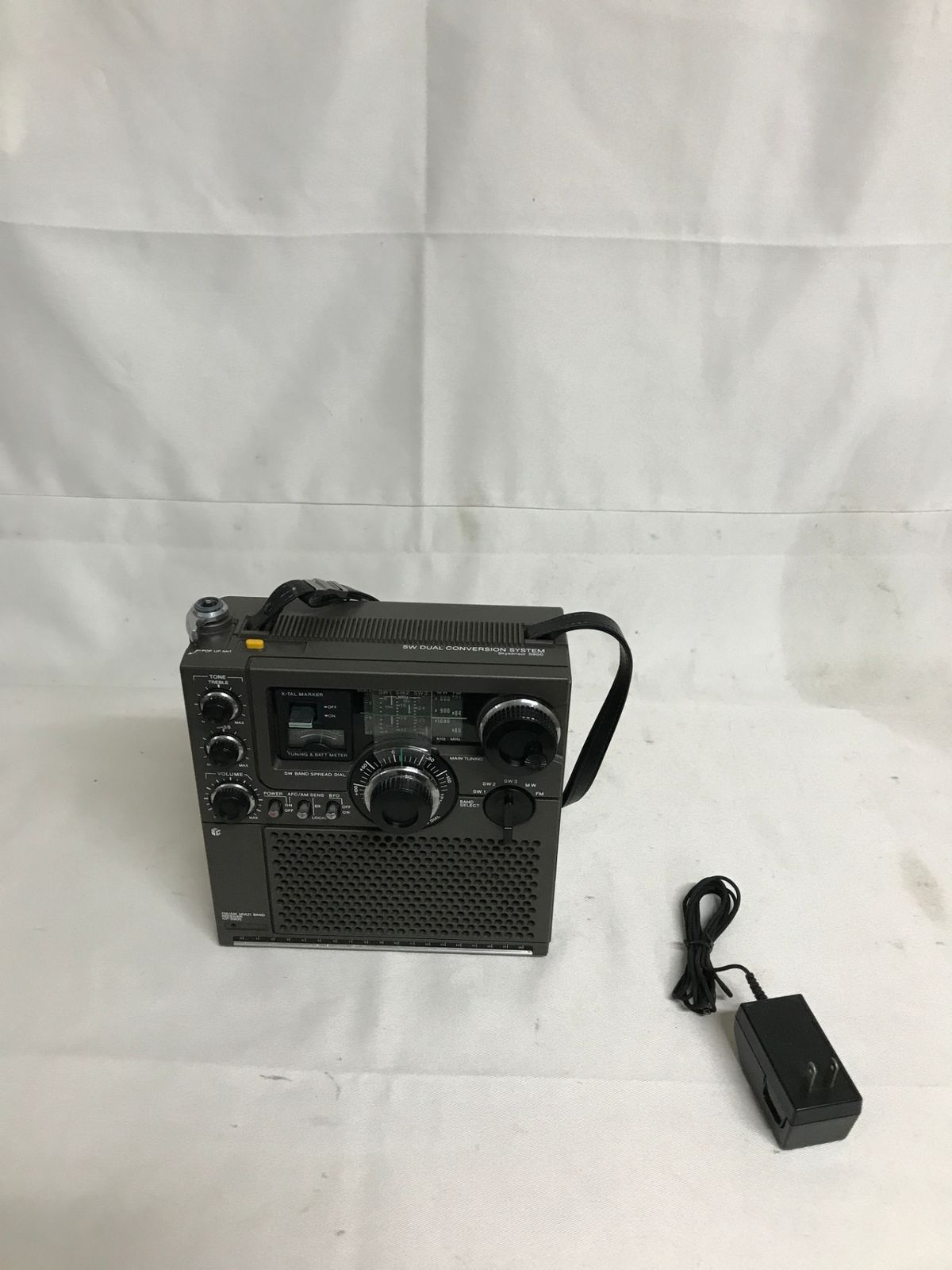 【北見市発】ソニー SONY SW DUAL CONVERSION SYSTEM ICF-5900 黒 BCLラジオ