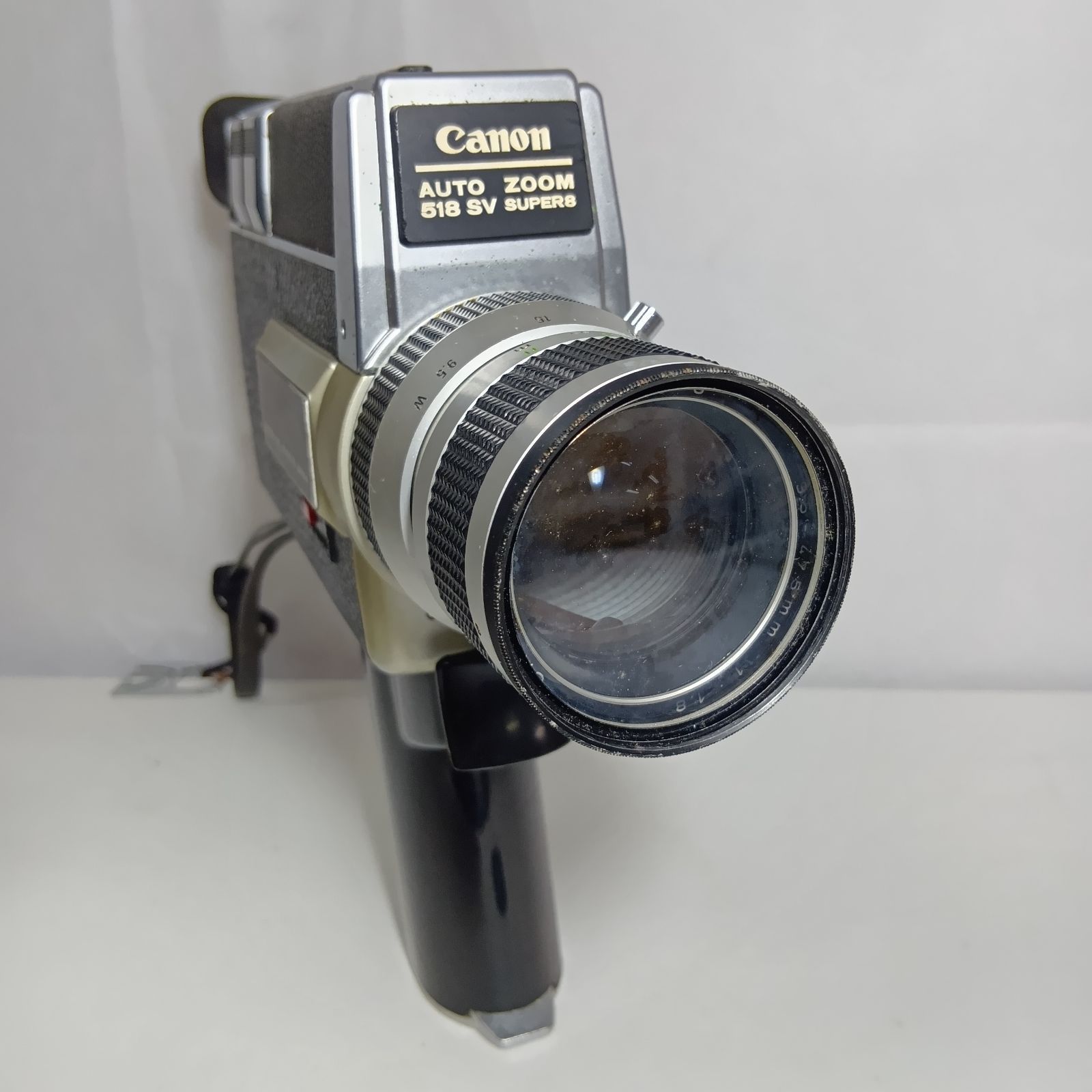 N Canon キャノン AUTO ZOOM 518 SV Super 8 8mm フィルムカメラ