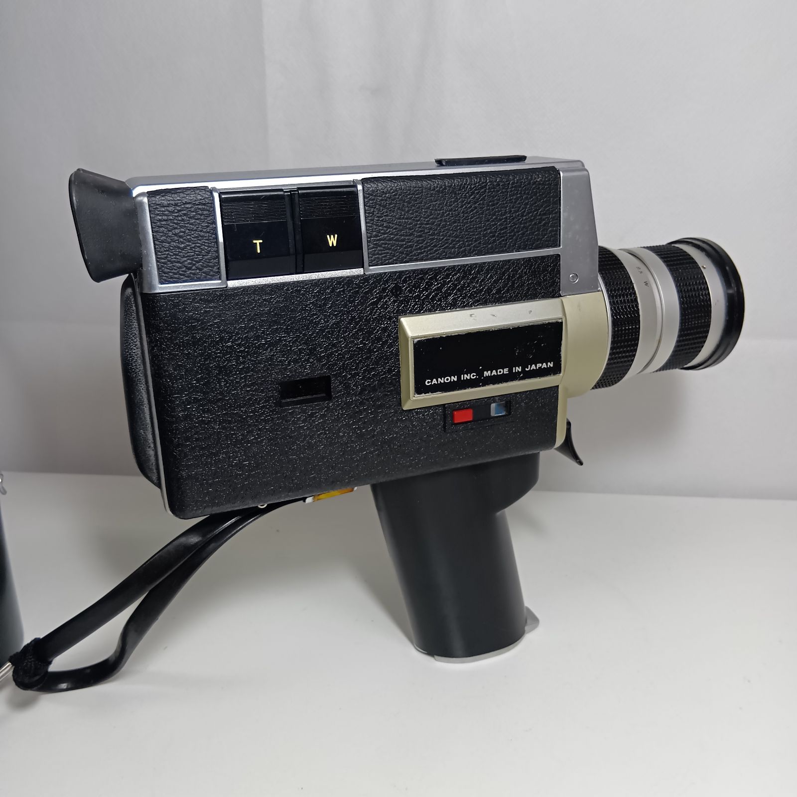 N Canon キャノン AUTO ZOOM 518 SV Super 8 8mm フィルムカメラ