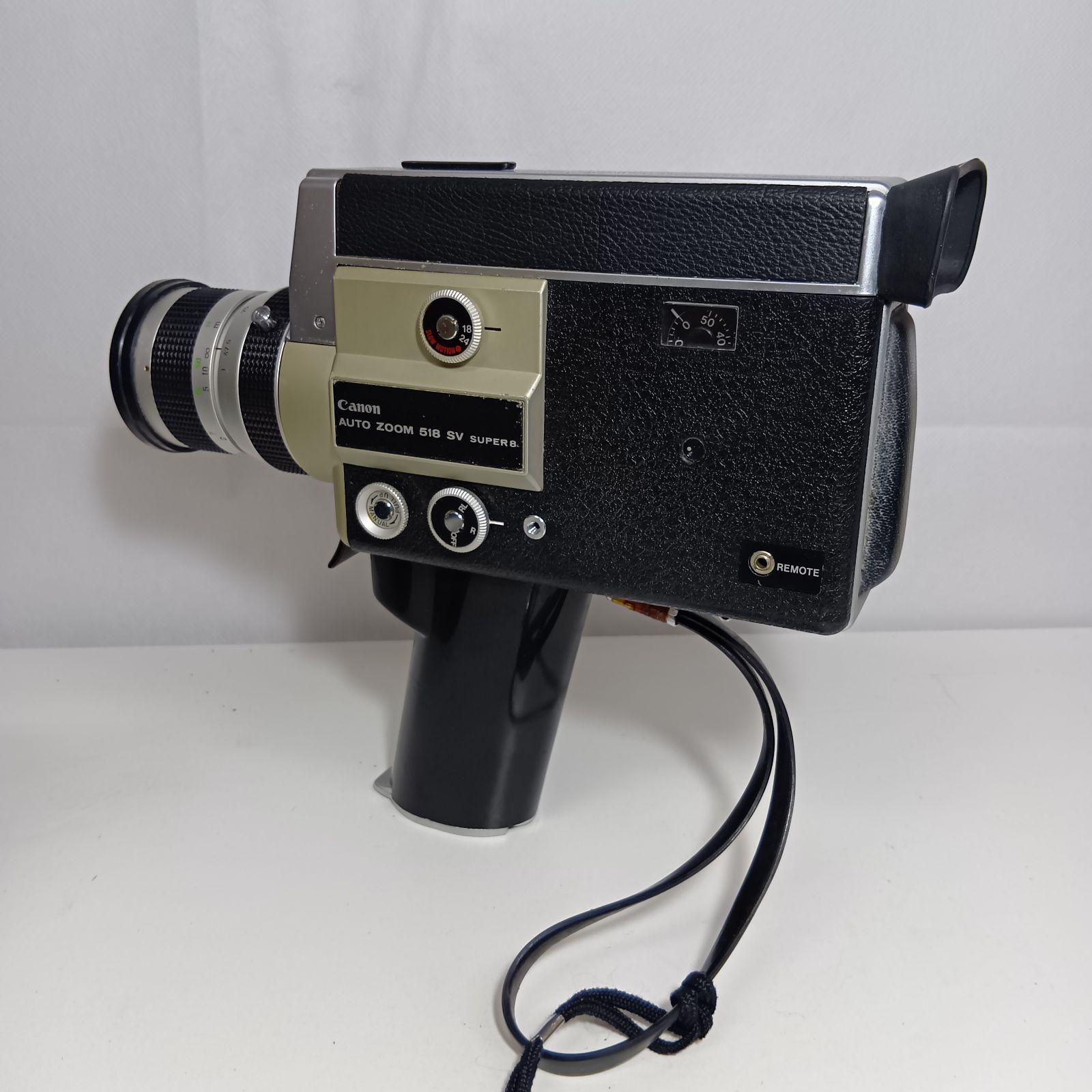 N Canon キャノン AUTO ZOOM 518 SV Super 8 8mm フィルムカメラ