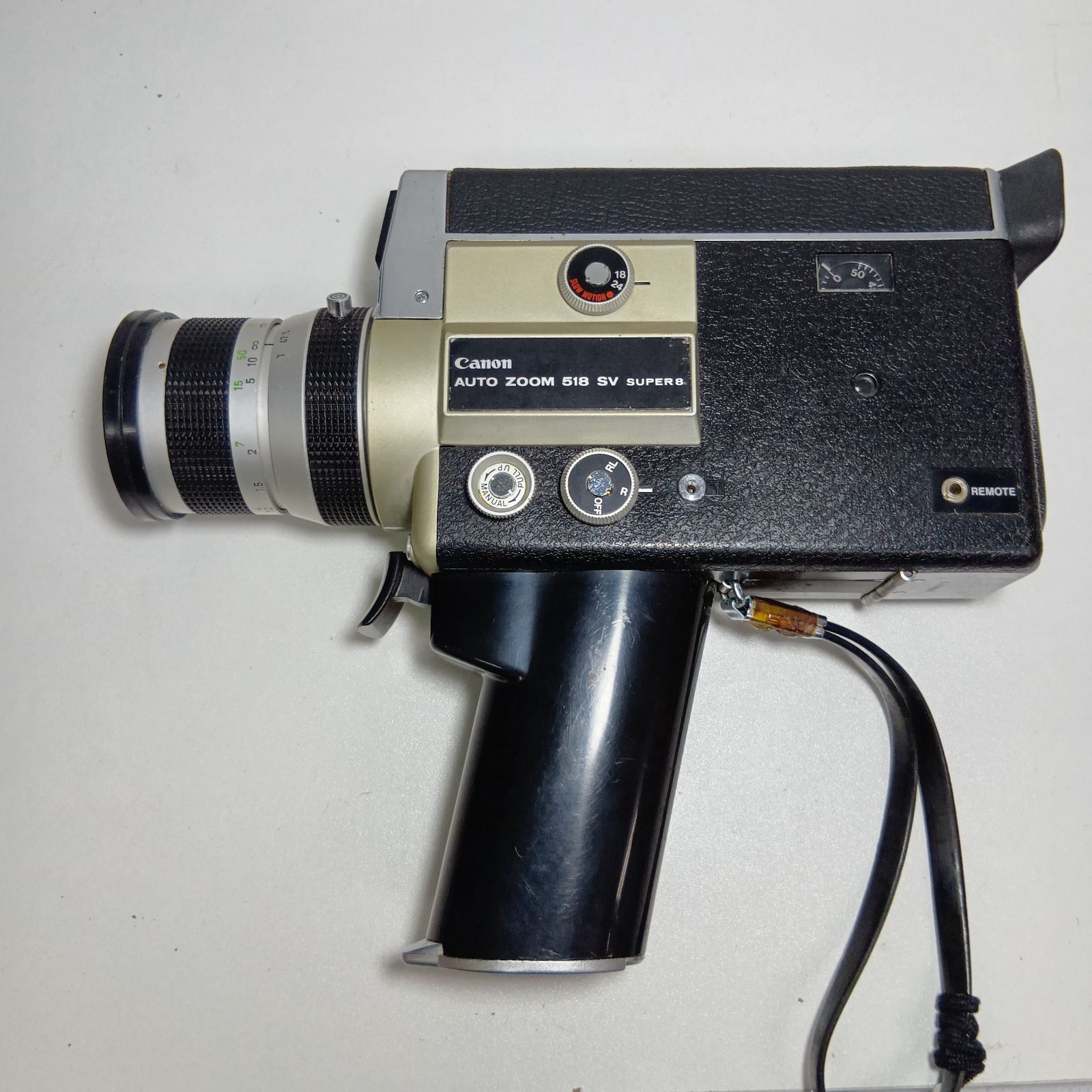 N Canon キャノン AUTO ZOOM 518 SV Super 8 8mm フィルムカメラ