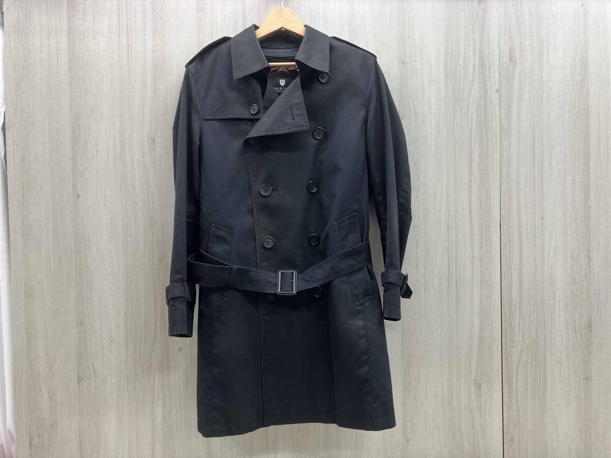 BLACK LABEL CRESTBRIDGE ブラックレーベルクレストブリッジ トレンチ51A20-201-09 表記サイズM ブラック