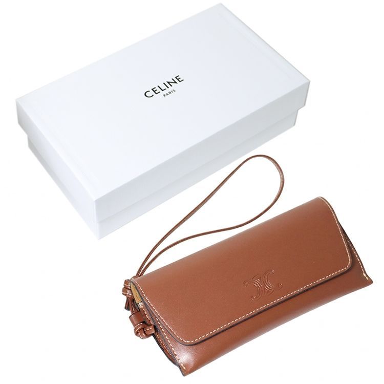 セリーヌ CELINE サングラス シン レディース メンズ スクエア ウェリントン 2026年春夏新作 アイウェア ロゴ セルフレーム UVカット ブランド 運転 メガネ 眼鏡 黒 ブラック THIN CL40322U