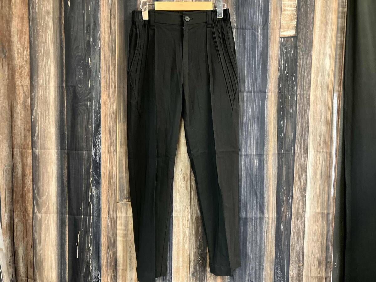 A-POC ABLE ISSEY MIYAKE ロングパンツ TYPE-1 007 ブラック サイズ1