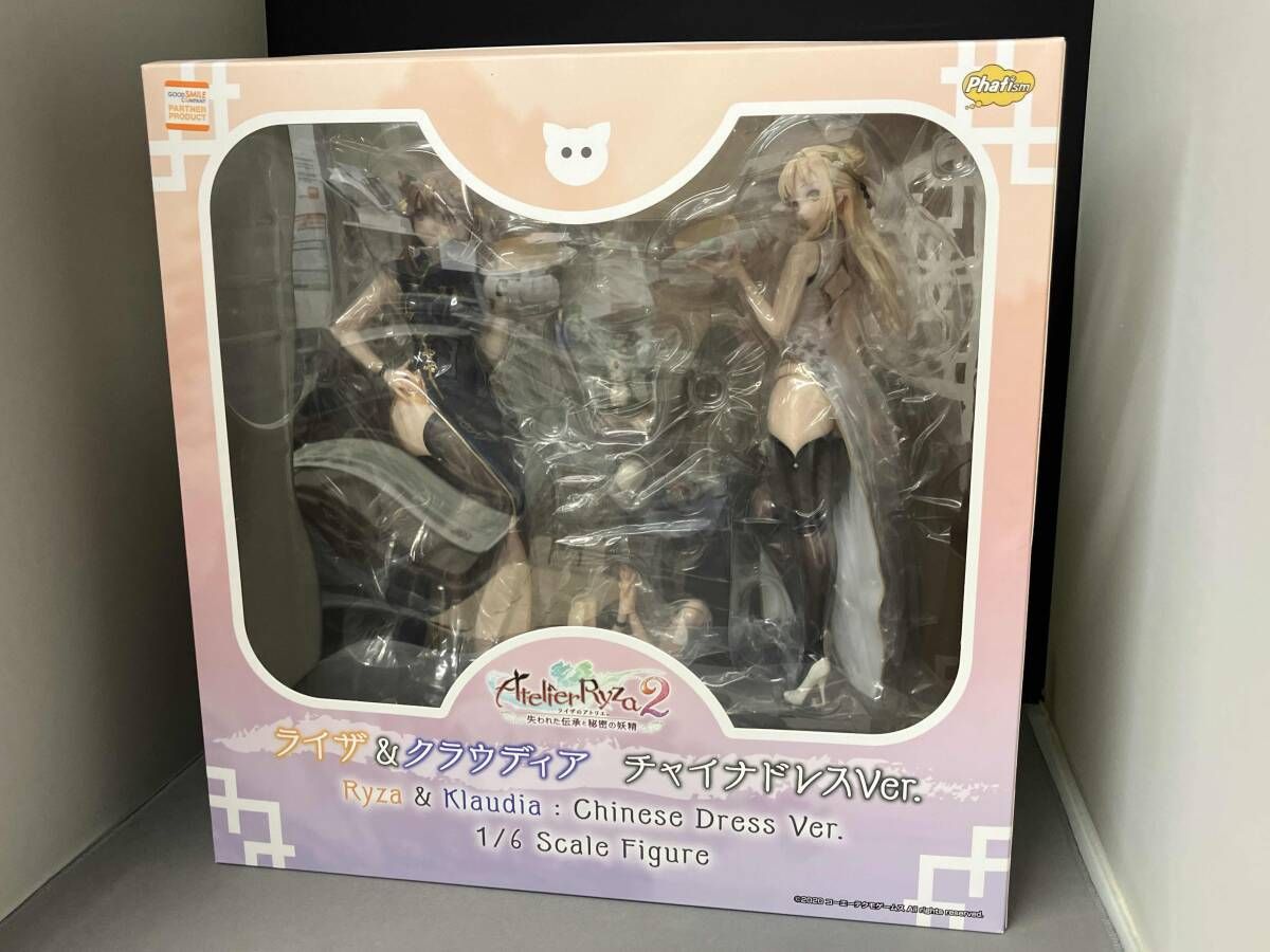 現状品 ファット･カンパニｰ ライザ & クラウディア チャイナドレスVer. 1/6 ライザのアトリエ2