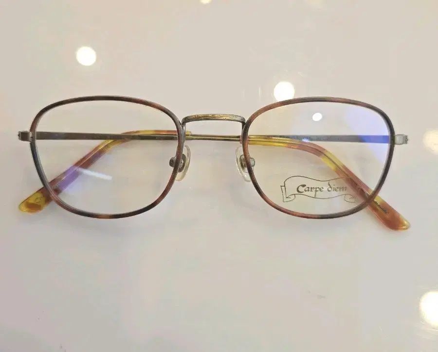 Carpe diem チタン メガネ 50-21-145 ユニセックス 新品