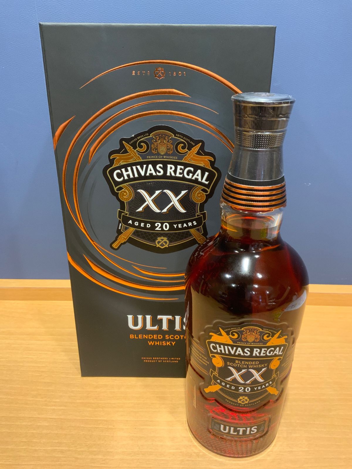 ペルノ・リカール CHIVAS REGAL シーバスリーガル アルティス XX 700ml