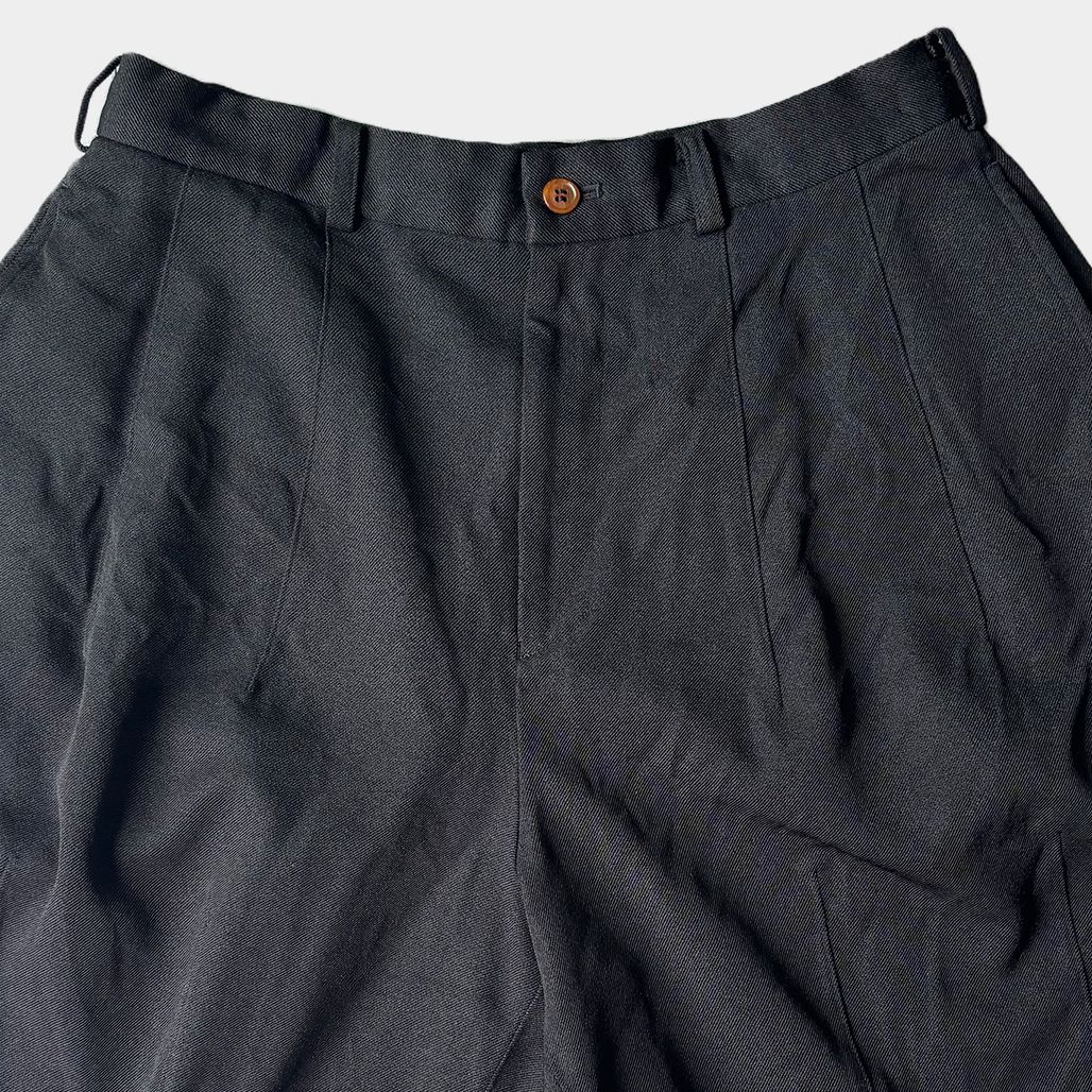 black comme des garcons 2025ss スラックス BLACK COMME des GARCONS ブラックコムデギャルソン 2025ss スラックス