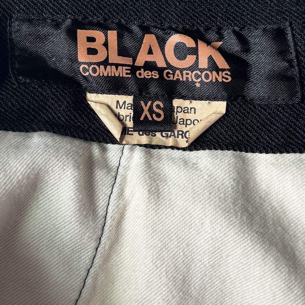 BLACK COMME des GARCONS ブラックコムデギャルソン 2025ss スラックス