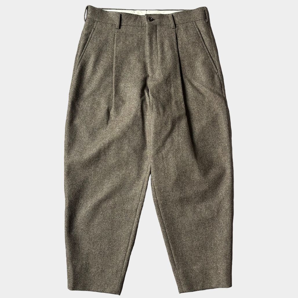 COMME des GARCONS HOMME PLUS コムデギャルソンオムプリュス 2025-2026AW スラックス