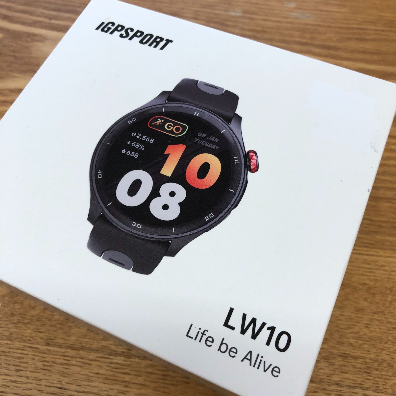 スマートウォッチ　GPS搭載　LW10　iGPSPORT 9,360円