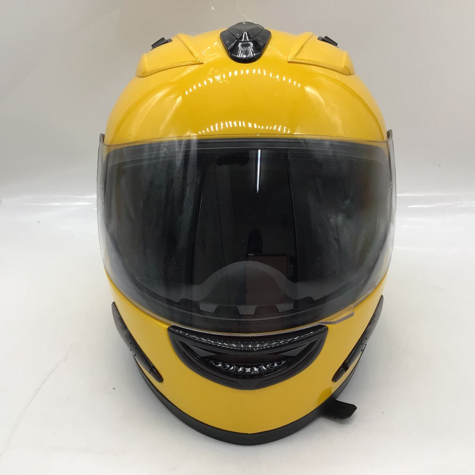 6153 NEO RIDERS NR-7 フルフェイスヘルメット イエロー Lサイズ 59 