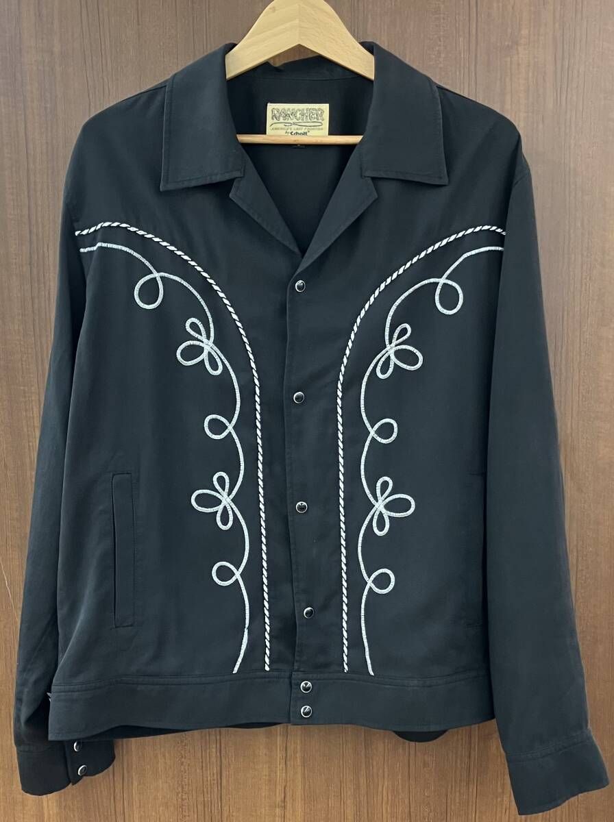 SCHOTT／ジャケット／LYOCELL WESTERN JKT／ブラック／782-6152005／Lサイズ
