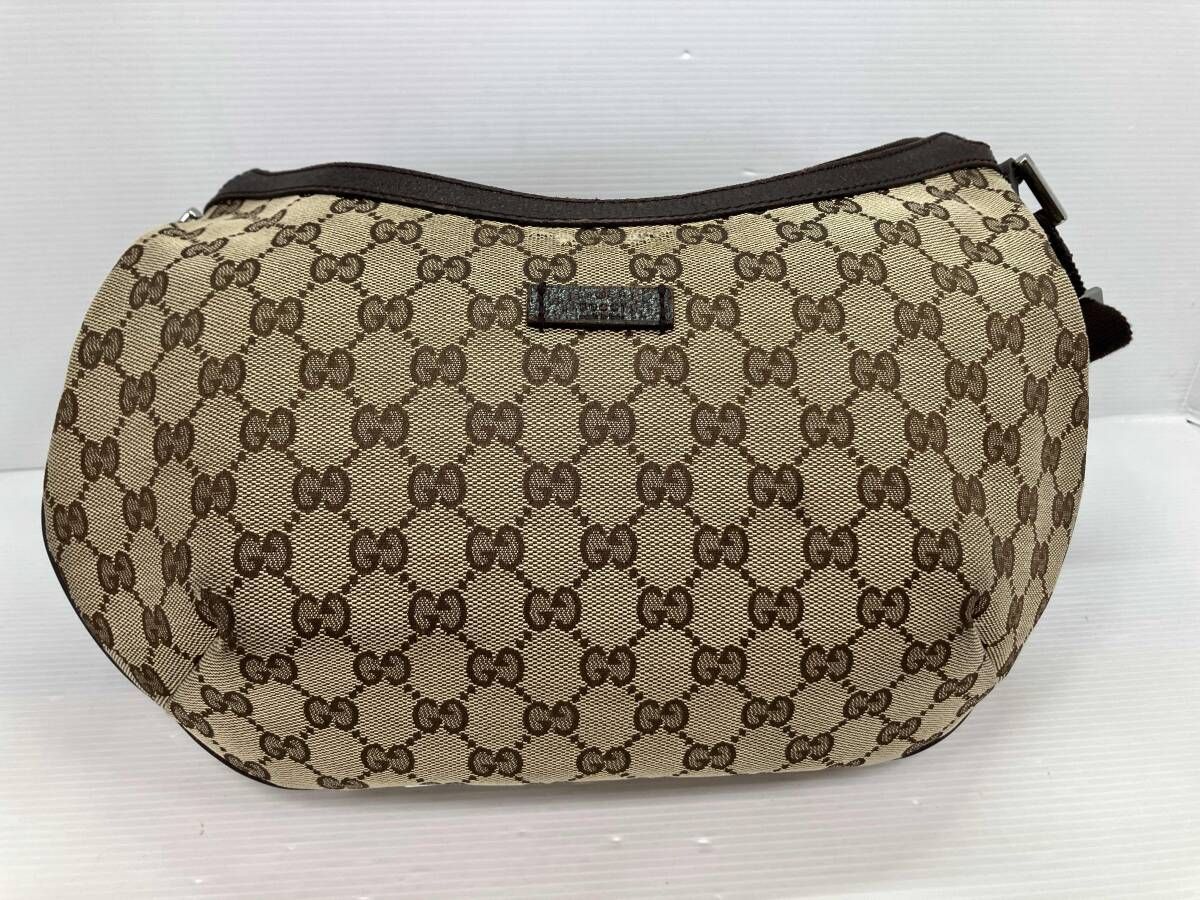GUCCI／GGキャンバス 181092 バッグ