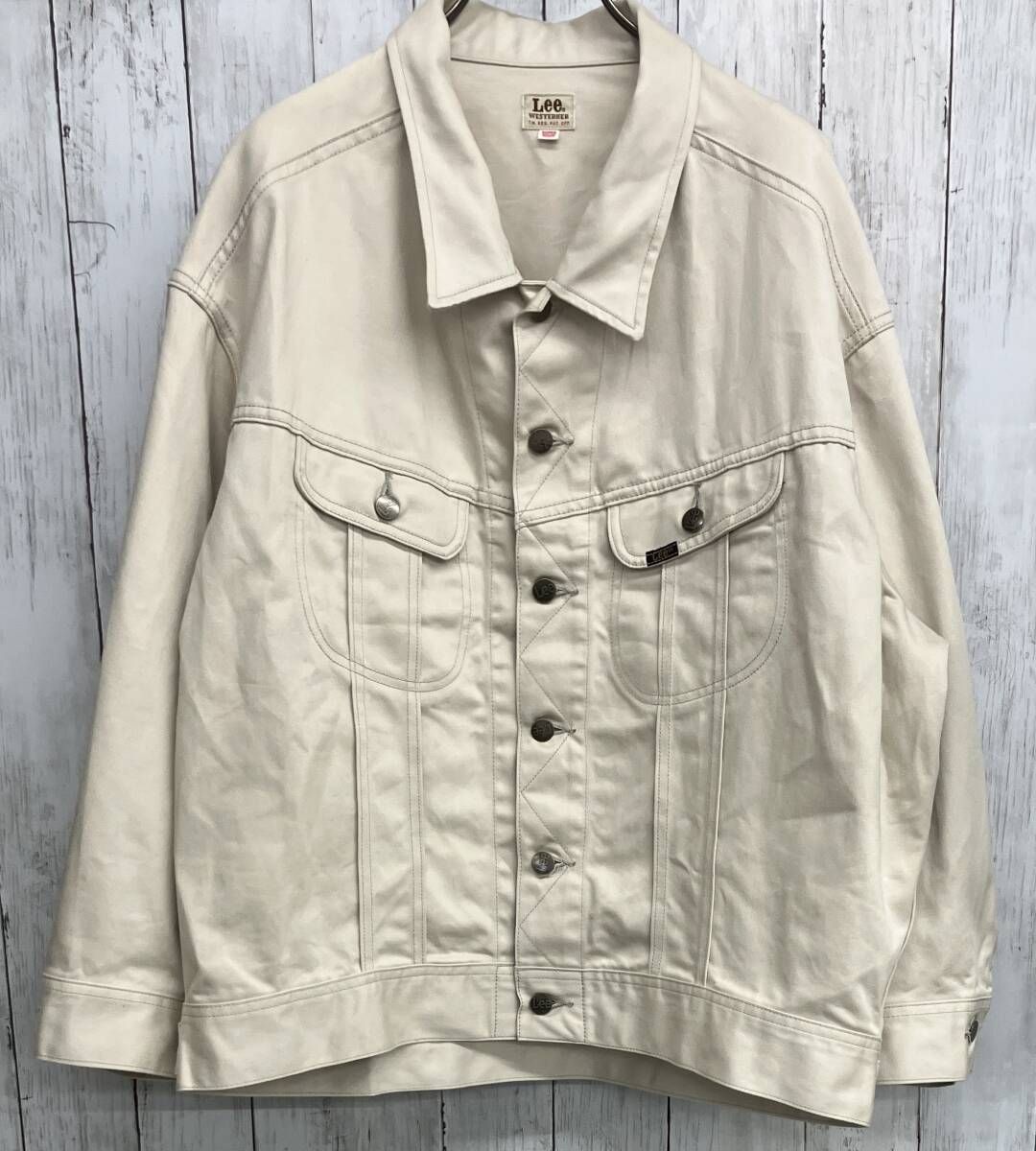 Lee Westerner ジャケット リー ウエスターナ コットン size S
