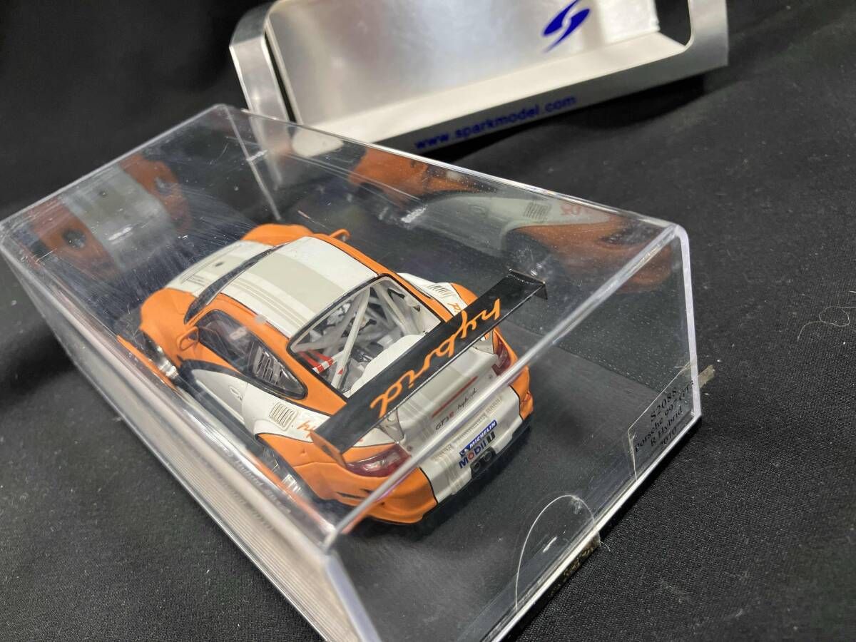 Spark model 1/43 ポルシェ 997 GT3 R ハイブリッド 2010 Spark 