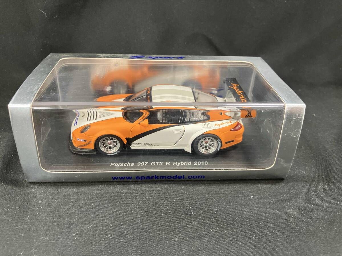 Spark model 1/43 ポルシェ 997 GT3 R ハイブリッド 2010 Spark 