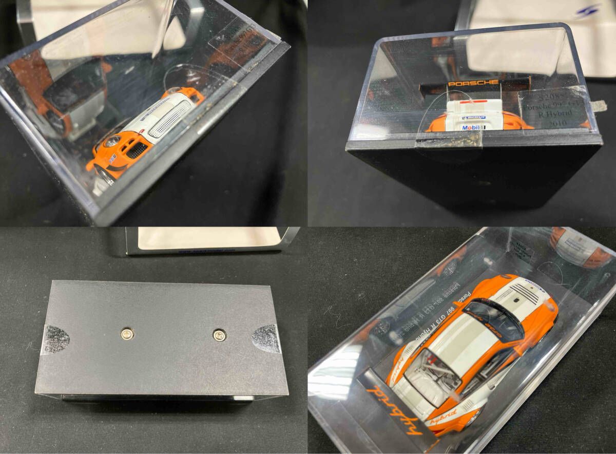 Spark model 1/43 ポルシェ 997 GT3 R ハイブリッド 2010 Spark 